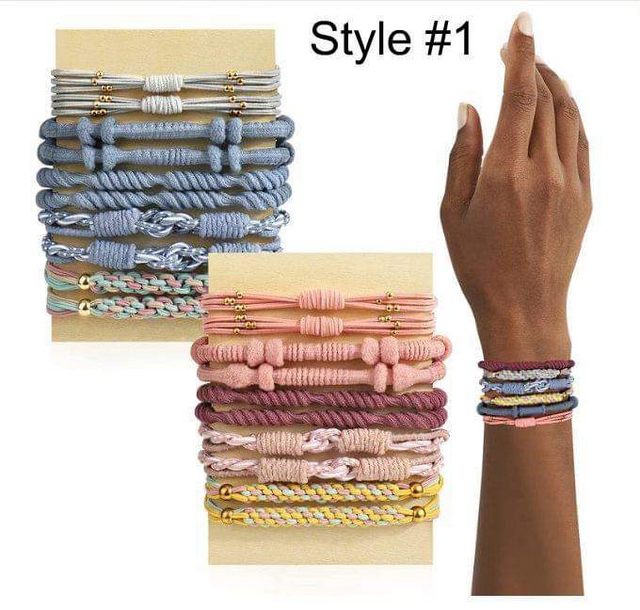 Hair Tie Bracelets