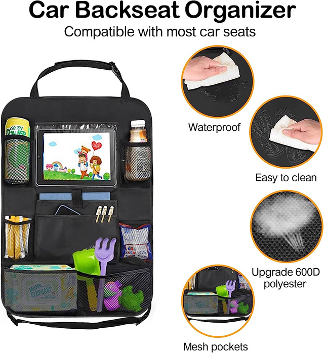 Car Seat Storage Organizer - 1 pc