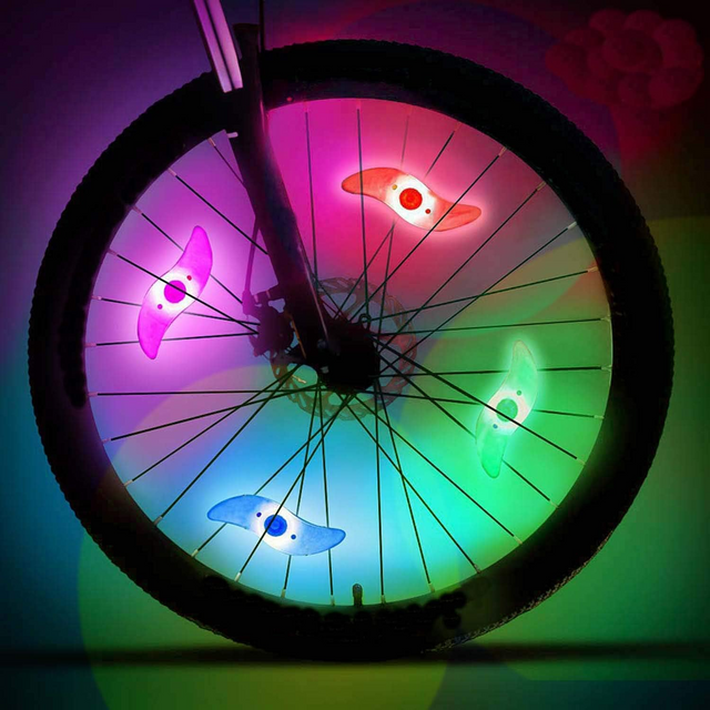 Bicycle Wheel Spoke Light